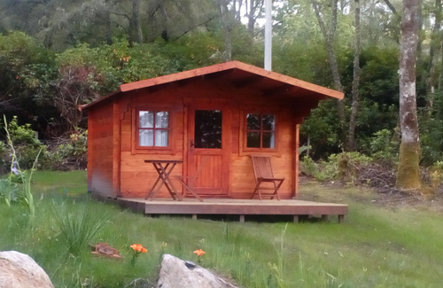 Log Cabins Argyll Scotland Ardchyline House